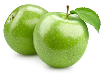 Apple isolated on white background