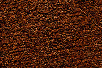 The wall is made of plaster. Rough surface. Solid color abstract background. A template for the design of a website or ad.