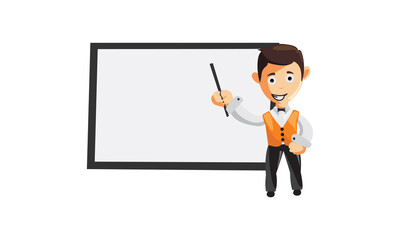 character job cloth chef waiter CLOTHES