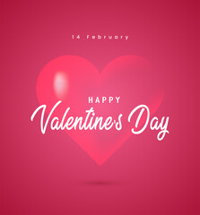 Happy Valentine`s day greeting card cover template, Heart frame with text. Holiday decoration element. Heart consisting of a multitude of hearts with space for text. Vector illustration.