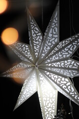 christmas star decoration