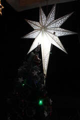 christmas star decoration