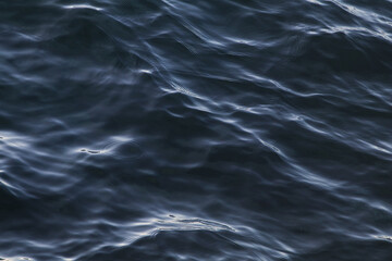 crumple water surface for background