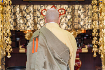 お坊さんによる祈願供養