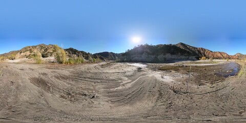 HDRI 360 Spherical Maps for 3D applications, lighting and Post Production. Natural landscapes, 8K