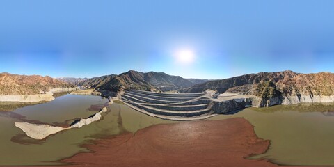 HDRI 360 Spherical Maps for 3D applications, lighting and Post Production. Natural landscapes, 8K