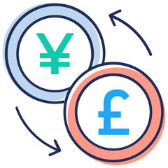 Obraz premium Money Conversion 