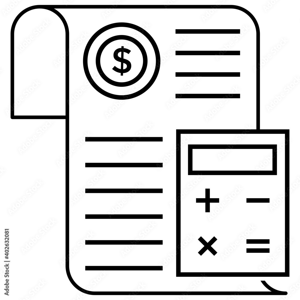 Wall mural financial accounting