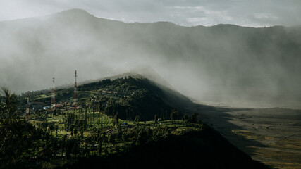 Fototapeta premium Morning fog