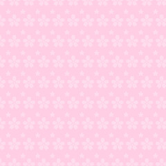 桜　パターン　イラスト