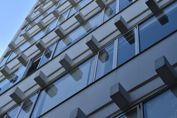 modern office building