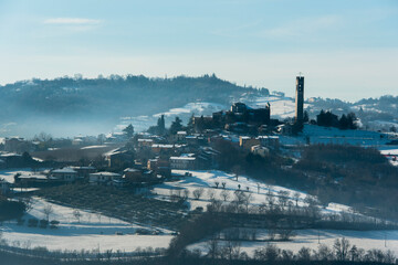 village in the hills