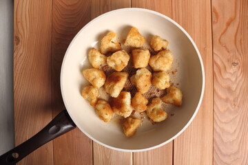 Fried cauliflower