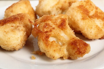 Fried cauliflower
