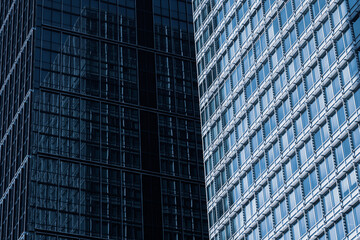 オフィスビル　東京　日本
