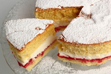 Victoria Sponge Cake