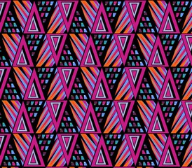 Geometrical pattern. Abstract background. Colorful lines. Vector illustration