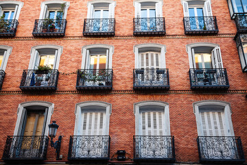 On the streets of Madrid