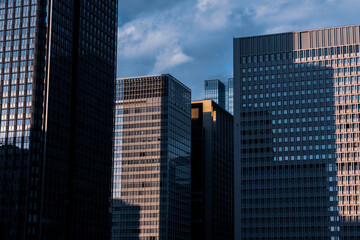 Obraz premium オフィス街 オフィスビル