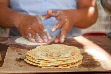 tacos mexican food  Yucatán peninsula in southeastern mexico Mayan landscapes and archeology