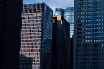 Obraz premium オフィス街 オフィスビル