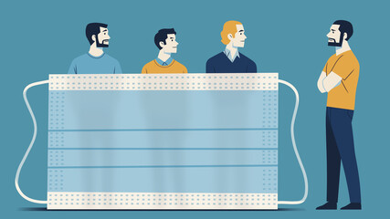 Face mask for coronavirus disease COVID-19