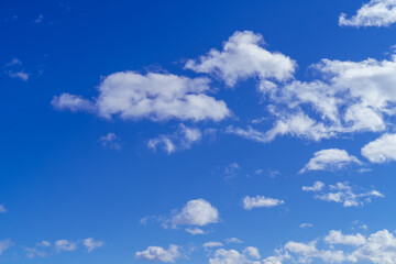 Obraz premium 冬空、雲群