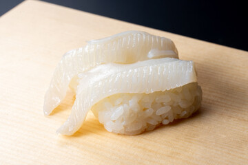 寿司　えんがわ