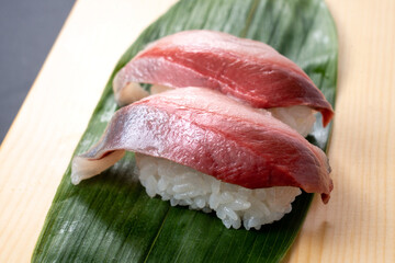 寿司　カンパチ