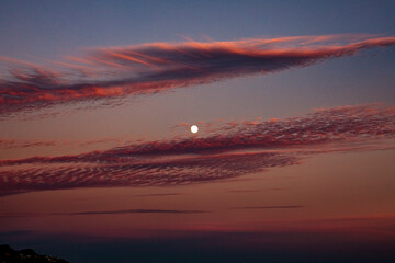 Amanecer en Benidorm