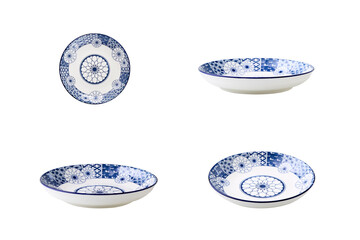 Ceramics decorative plates