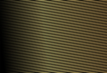 Obraz premium Abstract gold luxurious line Stripe background - simple texture for your design. gradient background. Modern decoration for websites, posters, banners, EPS10 vector
