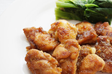 鶏もも肉の照り焼き