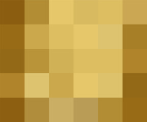 Gold color abstract squares background, web design, greeting card, Happy New Year and christmas background, Eps 10 vector illustration