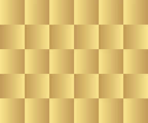 Gold color abstract squares background, web design, greeting card, Happy New Year and christmas background, Eps 10 vector illustration