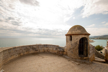 old fortress in the sea