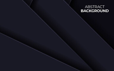 modern abstract black vector background banner design
