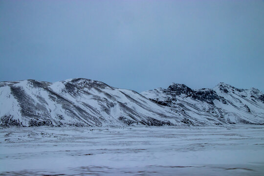 Iceland, January 2018