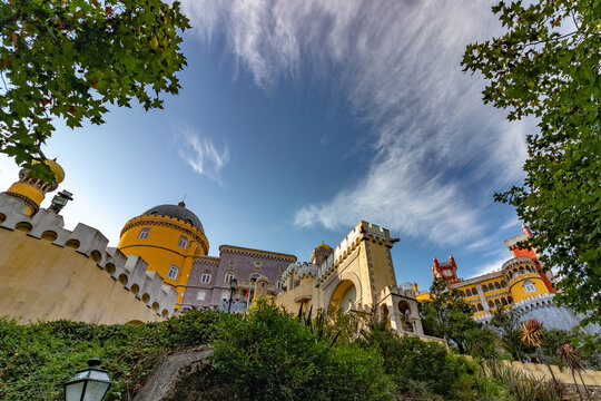 Pena Palace, Sintra, Portugal