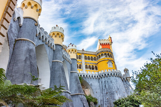 Pena Palace, Sintra, Portugal
