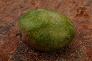 Tropical fruit - Green sweet mango
