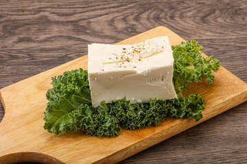 Traditional Greek Feta soft cheese
