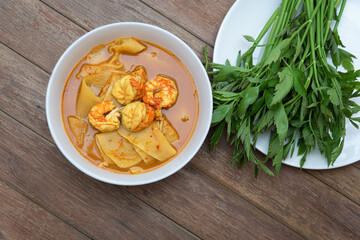 Southern Spicy Yellow Thai Curry (Gaaeng Leuuang)