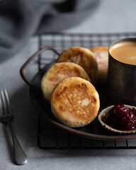 Cottage cheese pancakes