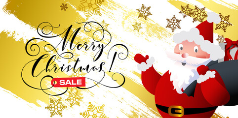 Christmas holiday illustration design. Ginger bread in realistic style isolated. Vector illustration.