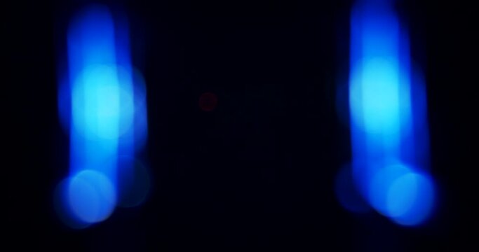 Blurred background of chaotic alabaster styled lights.