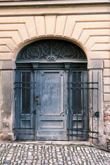 old ancient door