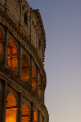 Colosseo di Roma (Anfiteatro Flavio)