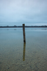 Obraz premium See, romantische Landschaft