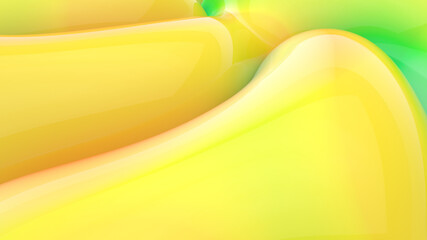 Beautiful abstract organic Lava  background for social and corporate media. Bright color combinations. 3d rendering